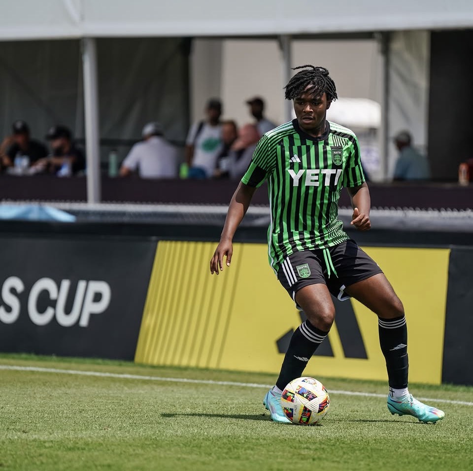Daniel Wright — Austin FC Academy U18