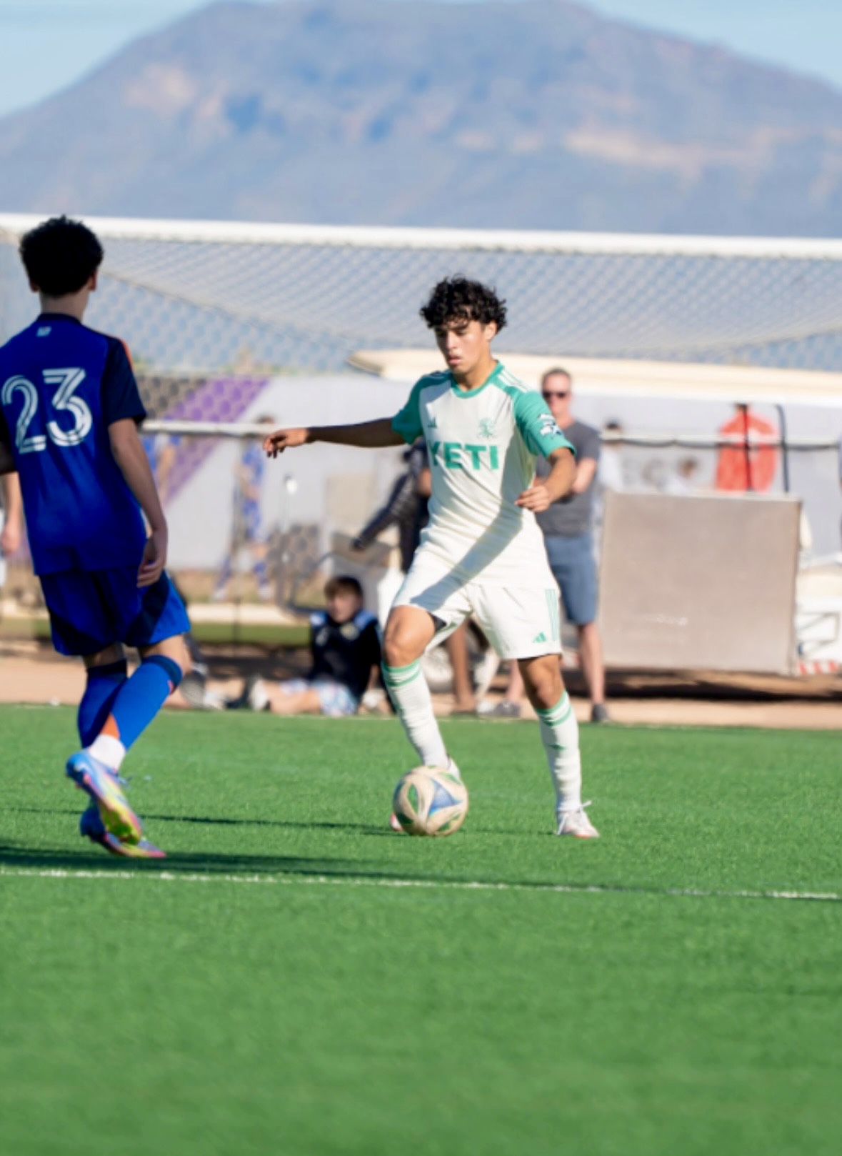 Marcelo Muñoz — Austin FC Academy U16