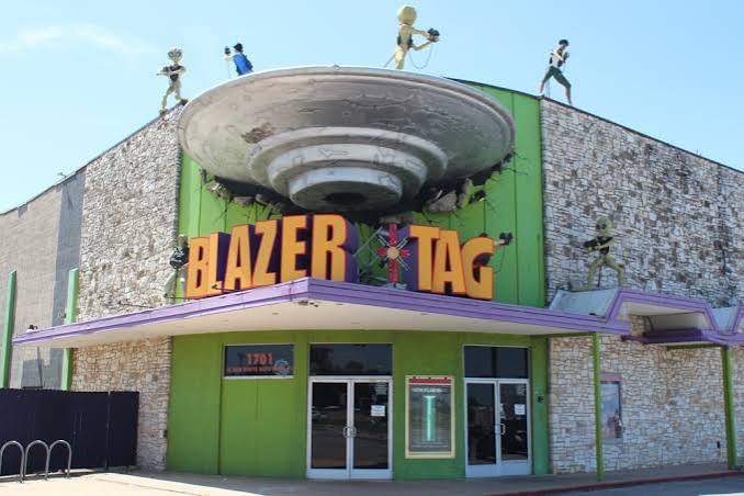 Blazer Tag Adventure Center